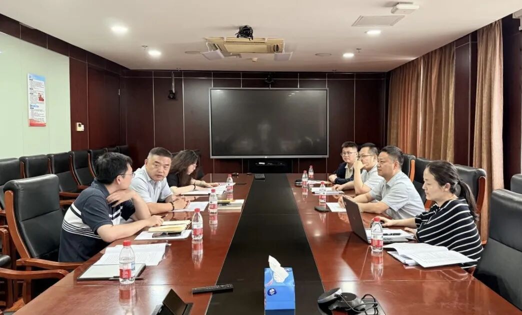 中国能建中电工程新能源公司与英大证券开展类REITs项目合作交流