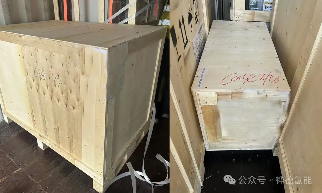 铧德氢能源氢储能系统多批次发货交付