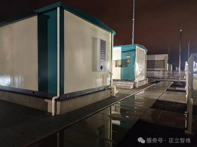 安徽滁州椒阳储能电站倒送电一次成功