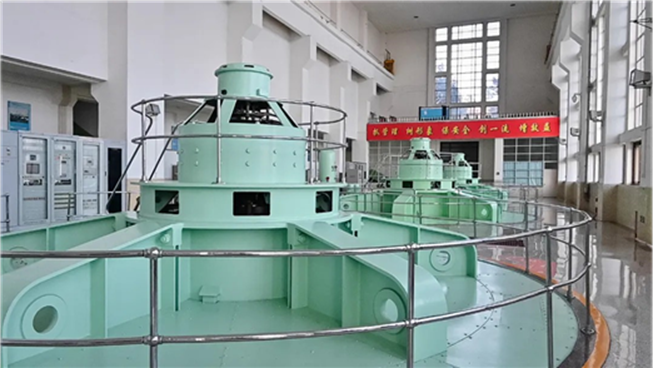 中水科技助力白河电站2号抽蓄机组首次抽水试验圆满成功