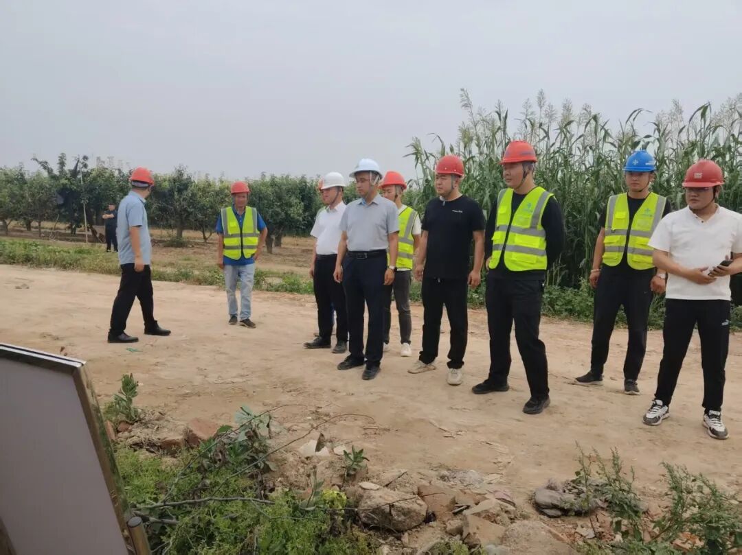 七月盛夏，向阳而行——赵县国辉150MW风力发电示范项目攻坚纪实