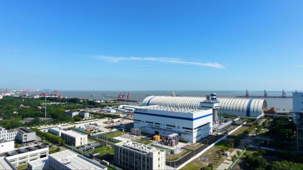 江苏省首台9H级燃气-蒸汽联合循环发电机组投产！