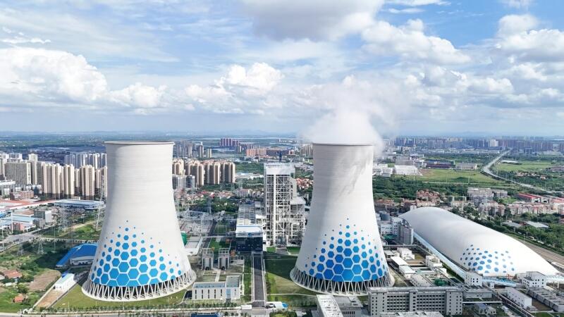 中煤鄂州电厂四期扩建工程7号机组正式投运