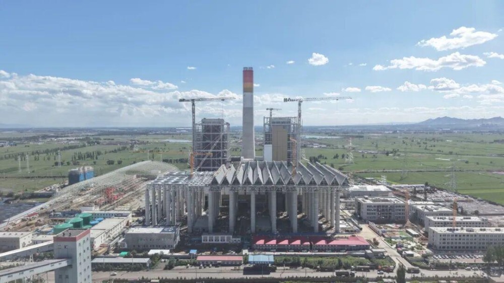 受电成功！中国供热量最大百万机组
