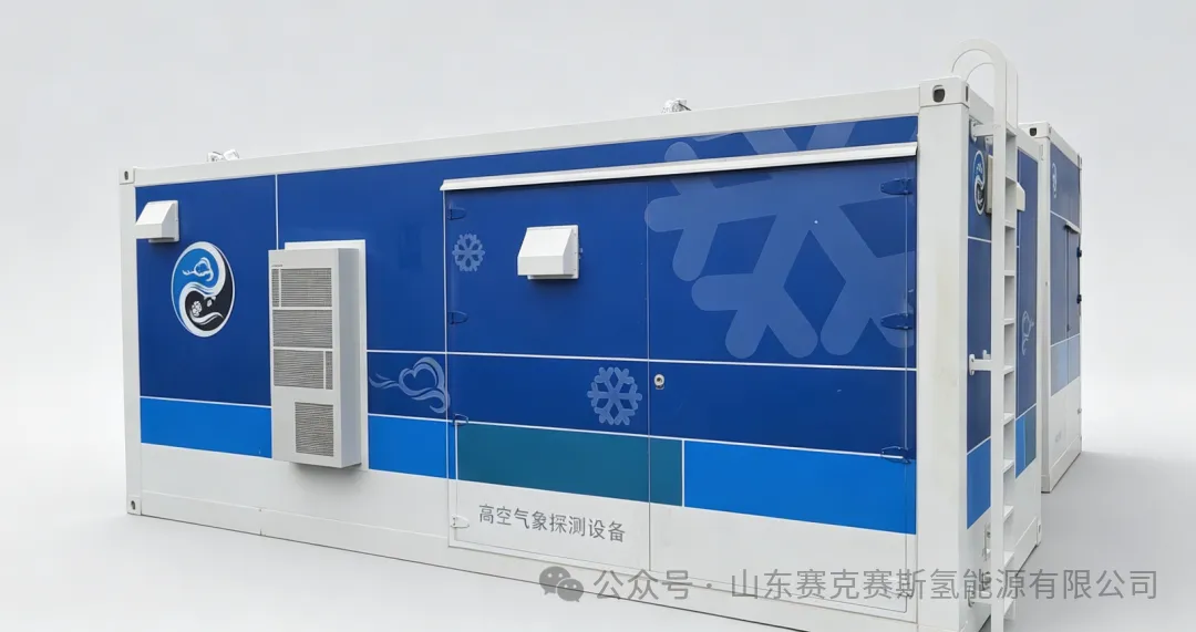 赛克赛斯连续中标两大极地科研项目，PEM 制氢装备挑战地球极寒极限