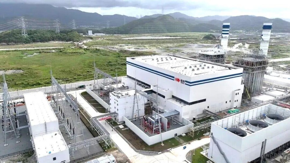 亚洲单机容量最大燃气电厂首台机组实现满负荷投产发电
