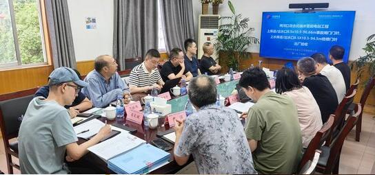 两河口抽蓄电站上库首套检修门叶及第二套事故门叶通过出厂验收
