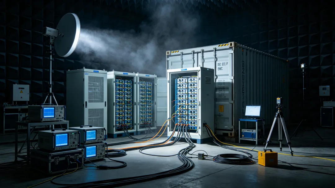 科普：什么是储能系统电磁兼容EMC？为什么会出现干扰、误报、通讯异常 ？