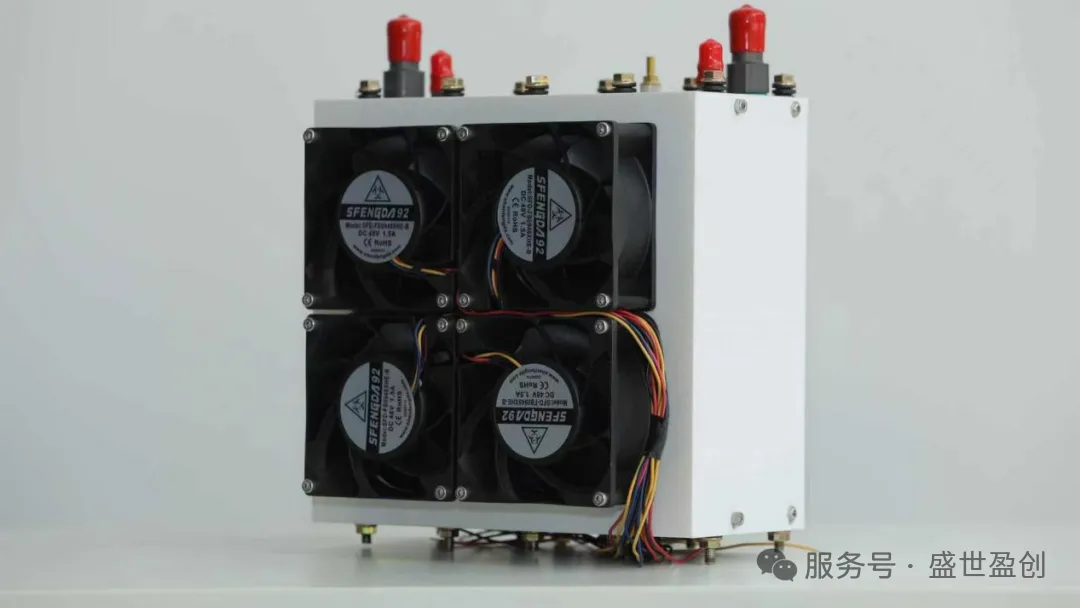 氢能赋能绿色出行！3kW钛金风冷电堆打造长续航氢动力四轮车