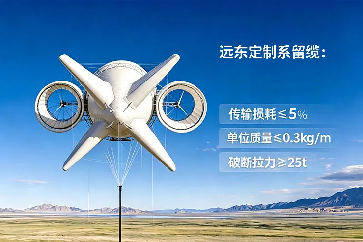 全球首次！远东助力S4000浮空风电系统完成全流程放飞验证！