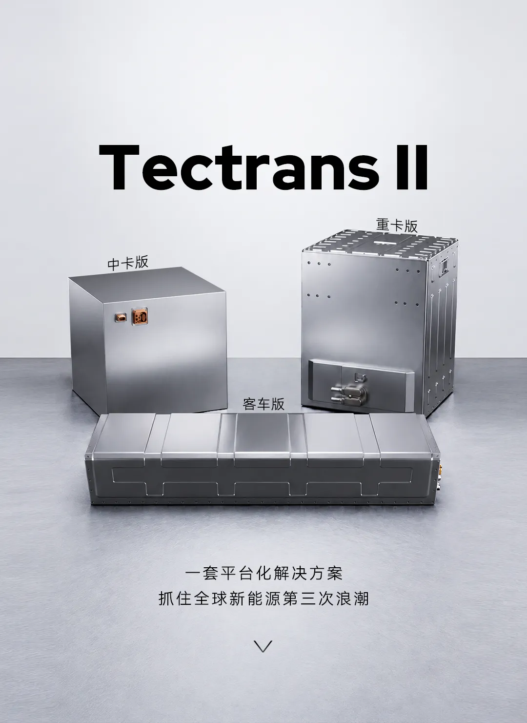 Tectrans Ⅱ，全球商用新答案