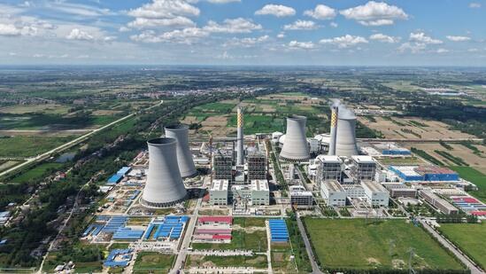 湖北仙桃二期项目4号机组DCS受电一次成功