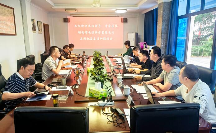 湖南辰溪抽水蓄能电站设备通过首次设计审查