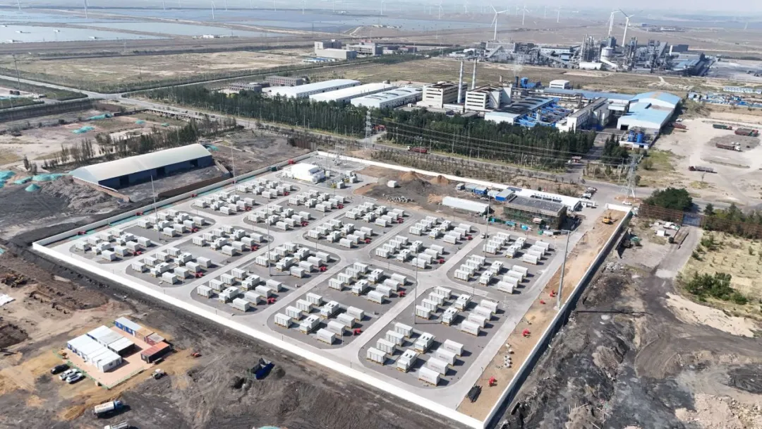 宁夏石嘴山惠农区200MW/800MWh独立储能电站顺利并网