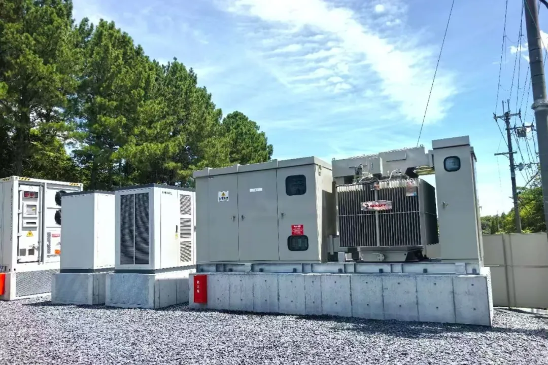 中储科技日本和歌山2mw/10mwh储能电站正式投入运行