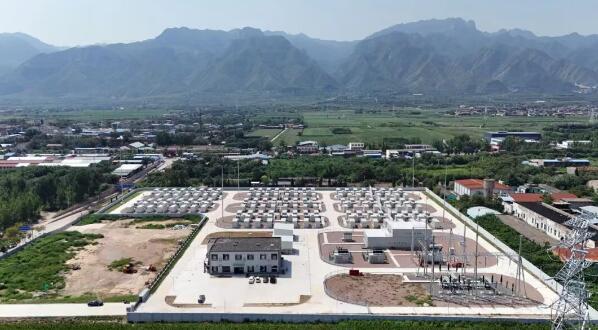 200MW/800MWh！上能电气助力山西运城调频储能电站正式投运
