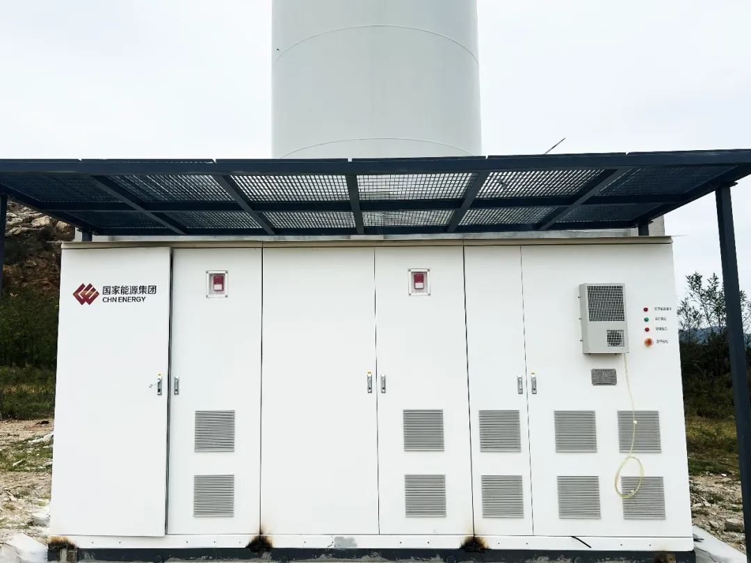 新艾430kW PCS落地湖北武汉刘家山风电场，助力风储协同发展