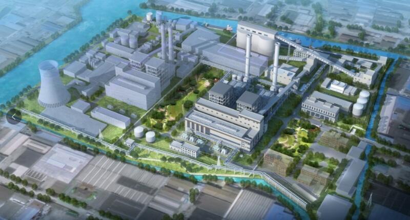 中国能建西北院总承包的江阴周北热电项目3号机组投产！