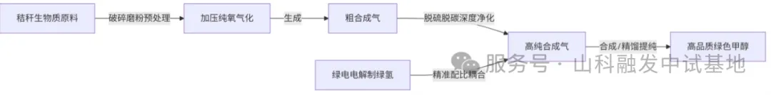农林固废耦合绿电，秸秆变身绿色甲醇，开辟化工深度脱碳新赛道