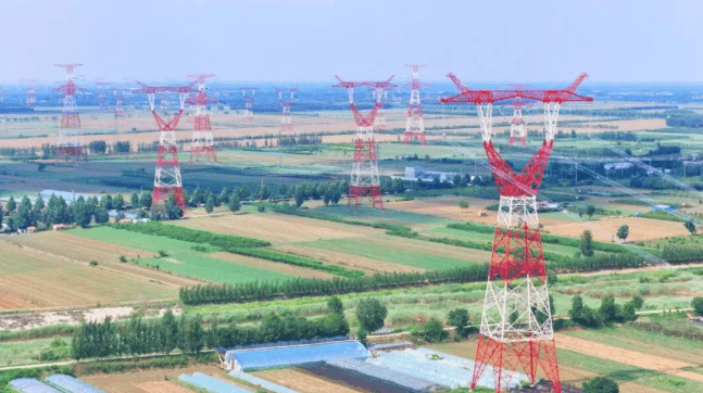 “越山跨海”！中国首个省域特高压双环网工程全线贯通