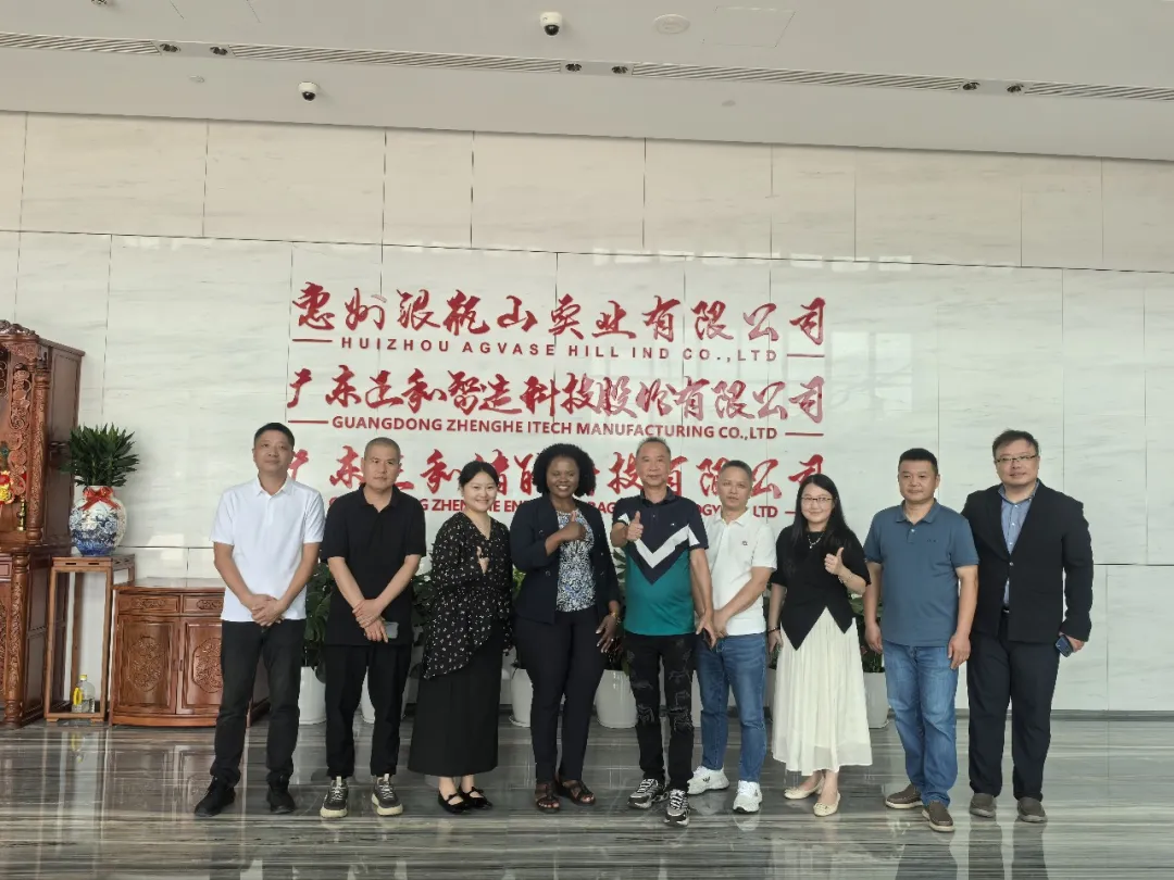 尼日利亚、加纳代表团到访正和储能，共探非洲新能源市场合作新机遇