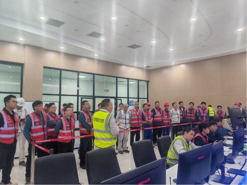 中国能建西北电力试研院贵州能源水城项目1号机组完成汽轮机冲转工作