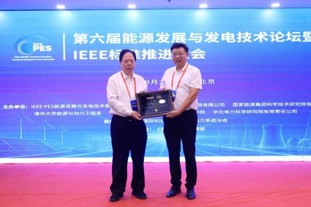 IEEE PES能源发展与发电技术委员会（中国）氢能技术分委会正式揭牌成立