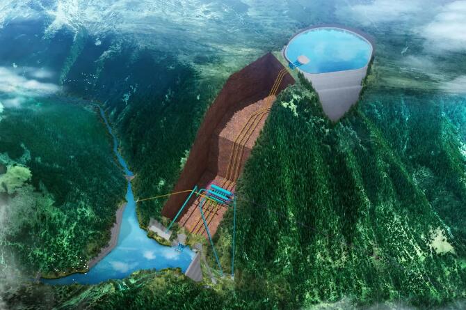 中标 | 中国能建葛洲坝集团中标全球海拔最高抽水蓄能电站
