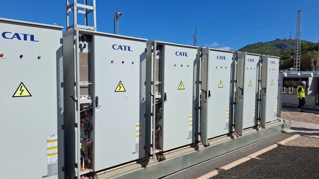 西班牙140MW/105MWh电网侧储能项目进入最终调试阶段