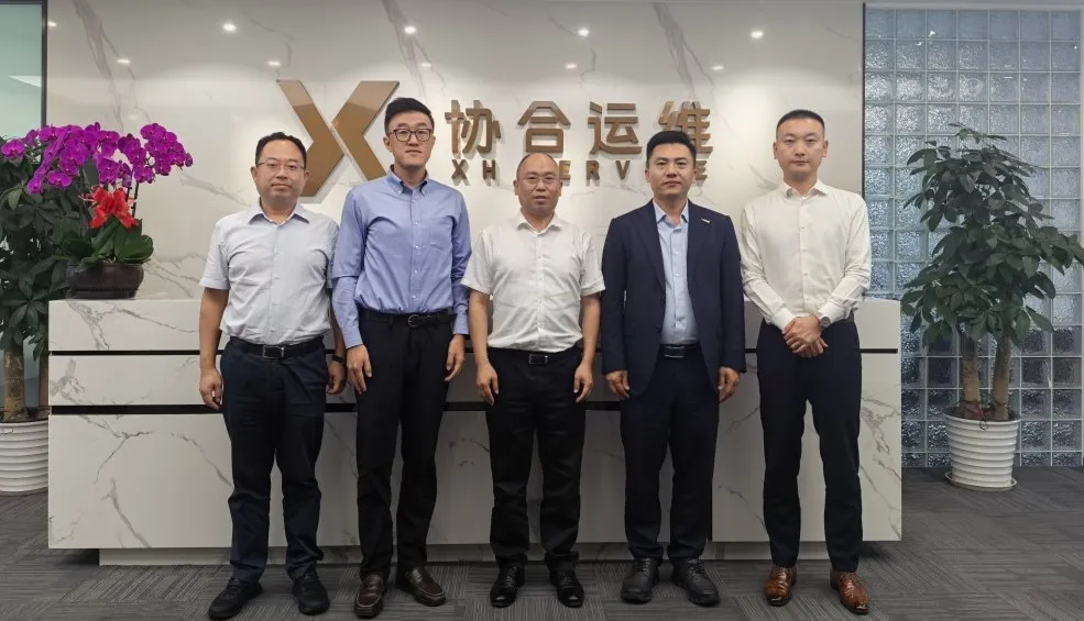 隆基绿能到访协合运维 共探光储资产运营合作模式