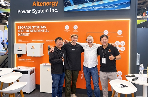 昱能科技与Axle Energy、Enode两大能源平台达成战略合作，加码欧洲光储VPP布局