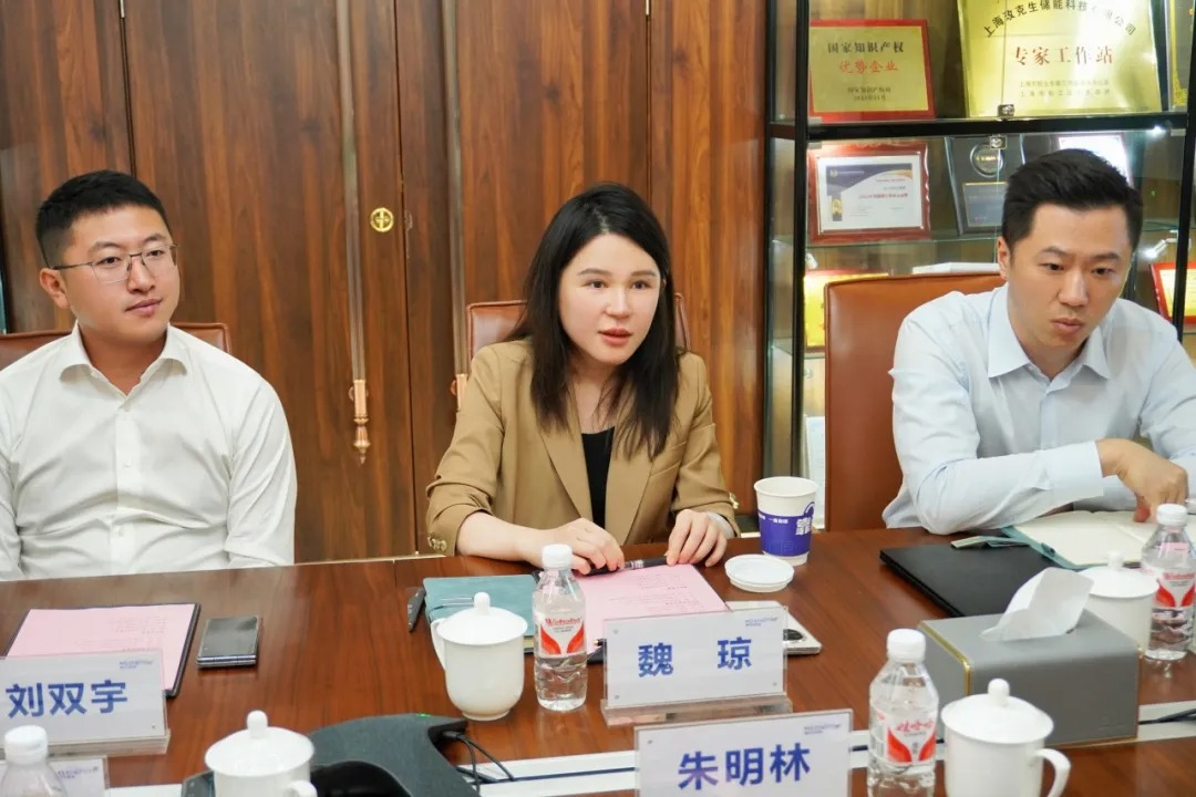 上海市发改委领导一行莅临美克生能源考察调研，储能与虚拟电厂技术创新获高度认可