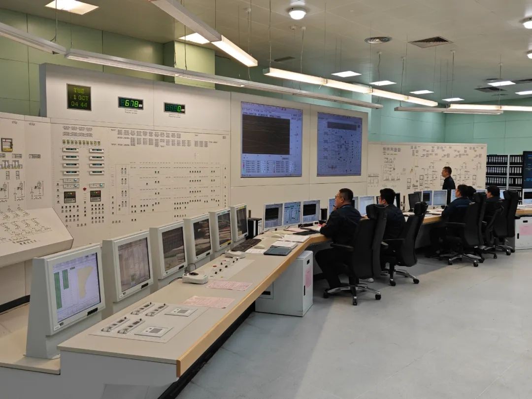 田湾核电OT305大修正式开始