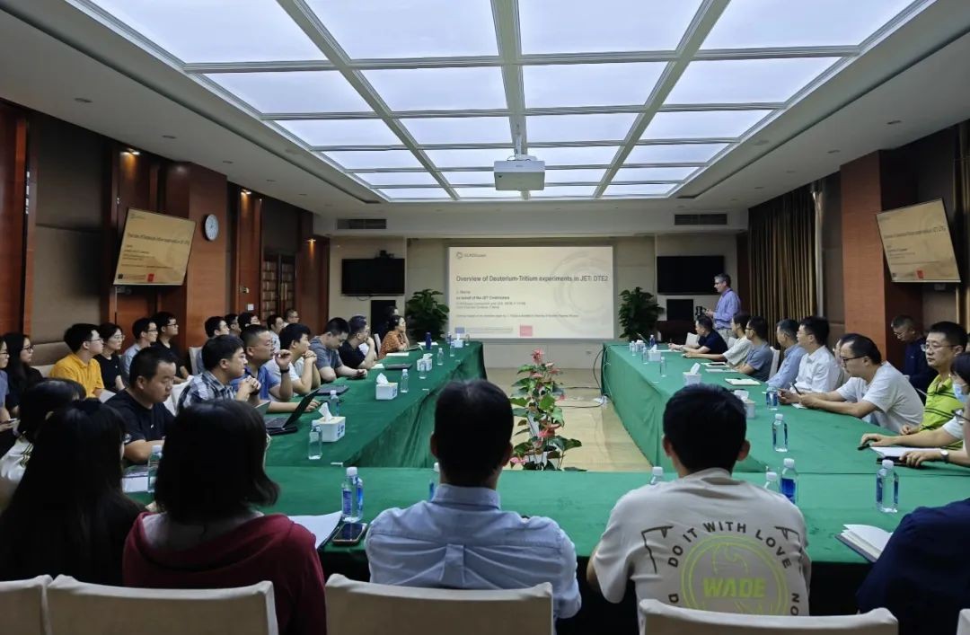 法国原子能和替代能源委员会专家Jeronimo Garcia赴西物院访问