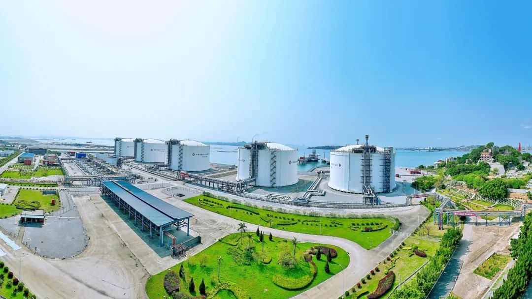 中国海油湄洲湾“绿能港”累计为福建及周边地区安全供气超660亿立方米