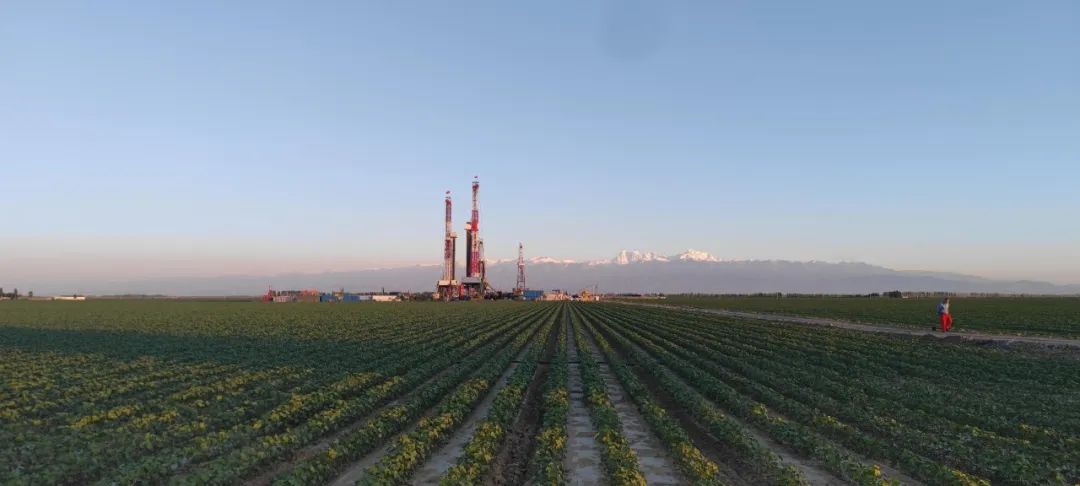 上月日产增长185吨!准东新区原油产量稳步攀升
