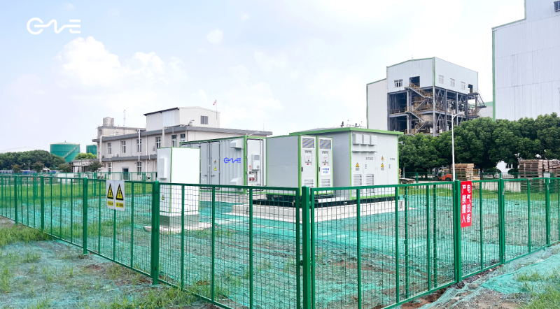 2.5MW/6.708MWh！时代星云工商业储能项目在扬州市化工园区内正式投运