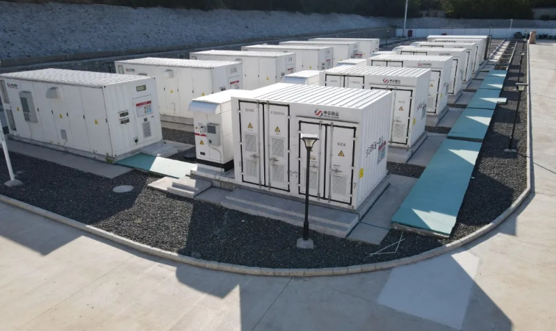 100MW/50.43MWh！弘正助力永济市国云微控独立混合储能项目成功并网