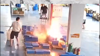 突发！广东一锂电池工厂爆炸起火！