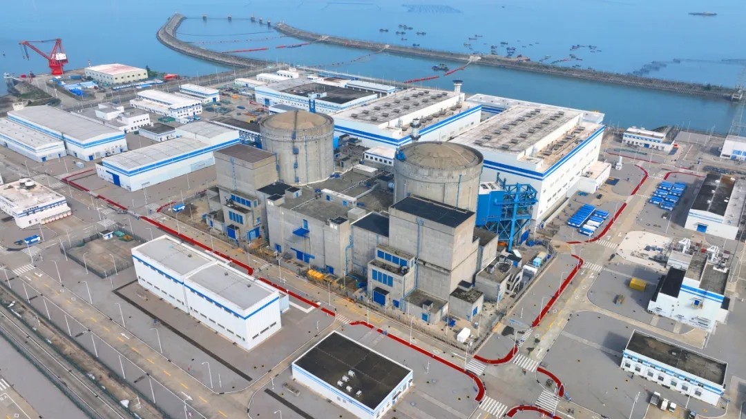 福清核电第30次机组换料大修开始