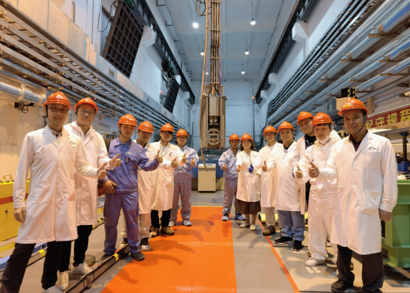 中国散裂中子源成功完成质子束窗首次更换