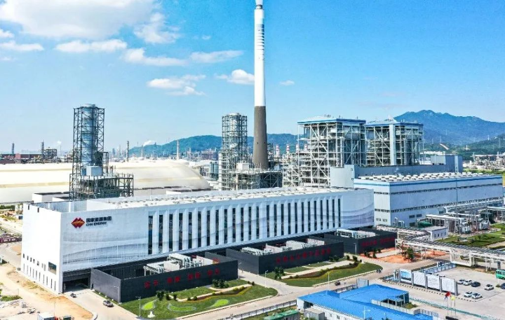 国能惠州电厂第四套机组完成168小时试运行