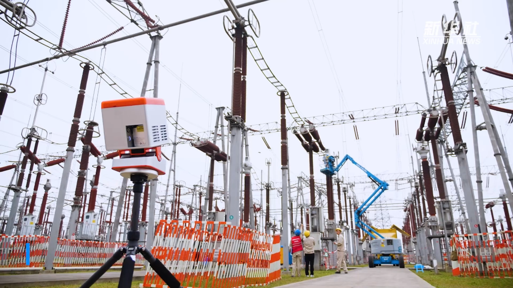 田湾核电枢纽变电站迎秋检