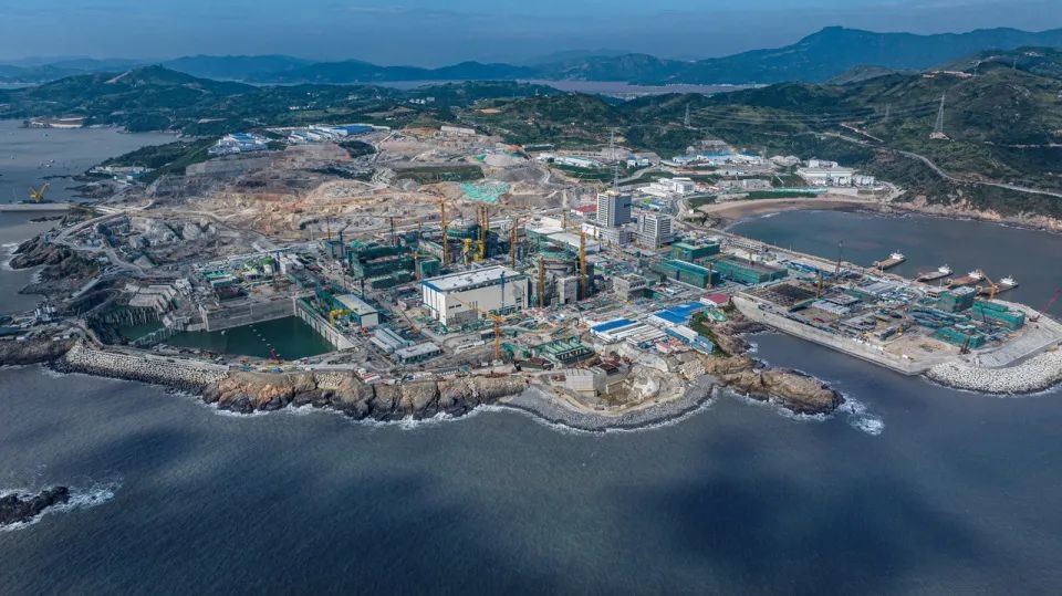 国内首个民营资本参与投资的核电站接网