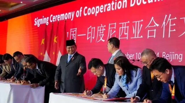 中国与印尼加强新能源等领域的合作