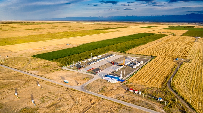 中国石油新疆油田公司又诞生一个百万吨级采油厂