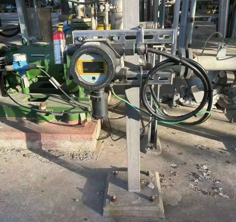 海油发展安全环保公司自研智能气体探测器发布