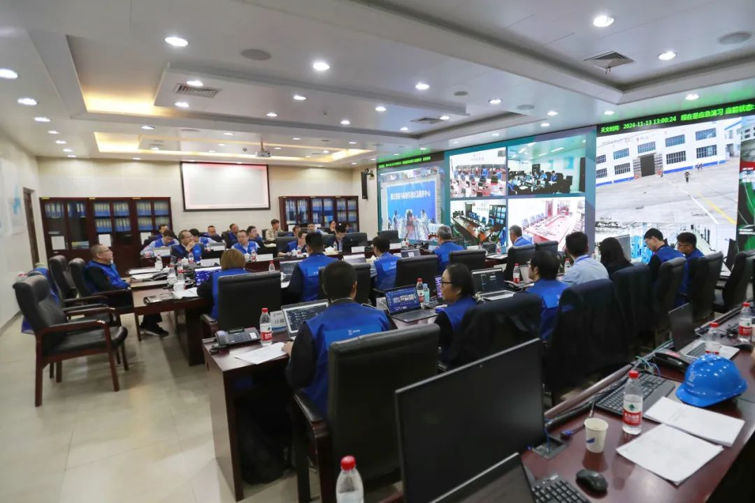 实现两个“首次”！秦山核电举行2024年度综合应急演习