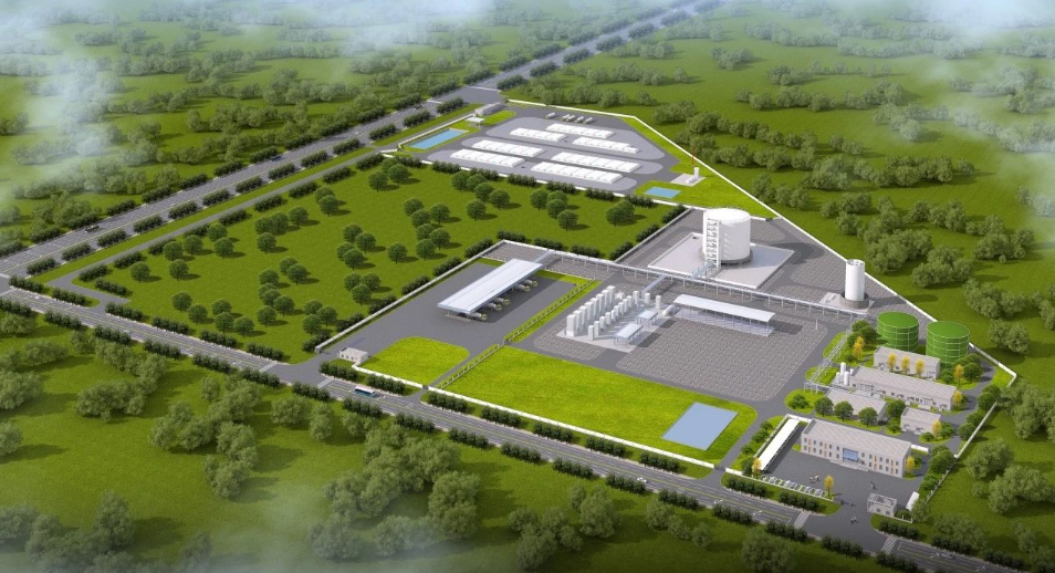 连云港交控物流LNG储配站工程顺利通过竣工验收