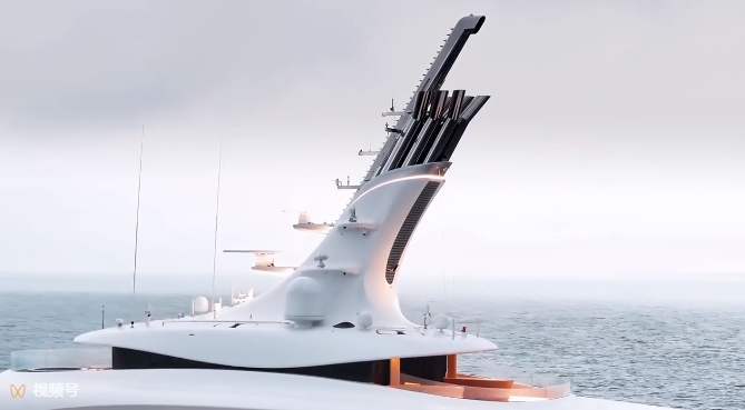 首艘氢燃料电池超级游艇Project 821成功完成首次海试